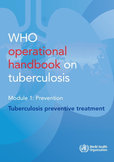 WHO operational handbook on tuberculosis