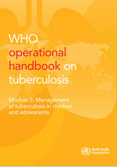 WHO operational handbook on tuberculosis