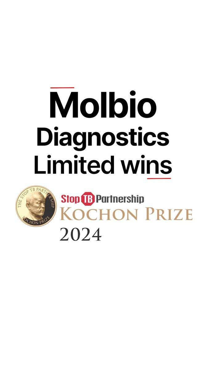 Molbio Diagnostics đã nhận được Giải thưởng Kochon 2024.